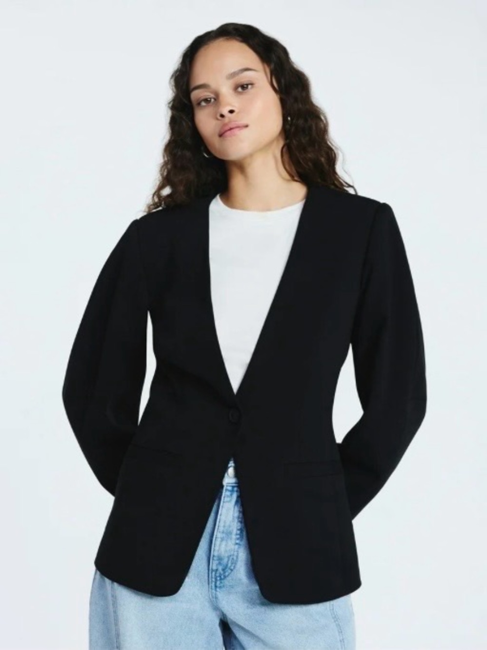 🖤✨ Boss Babe Black Blazer ✨🖤
Chic Tailored Open-Front Career Jacket
Walmart SCOP